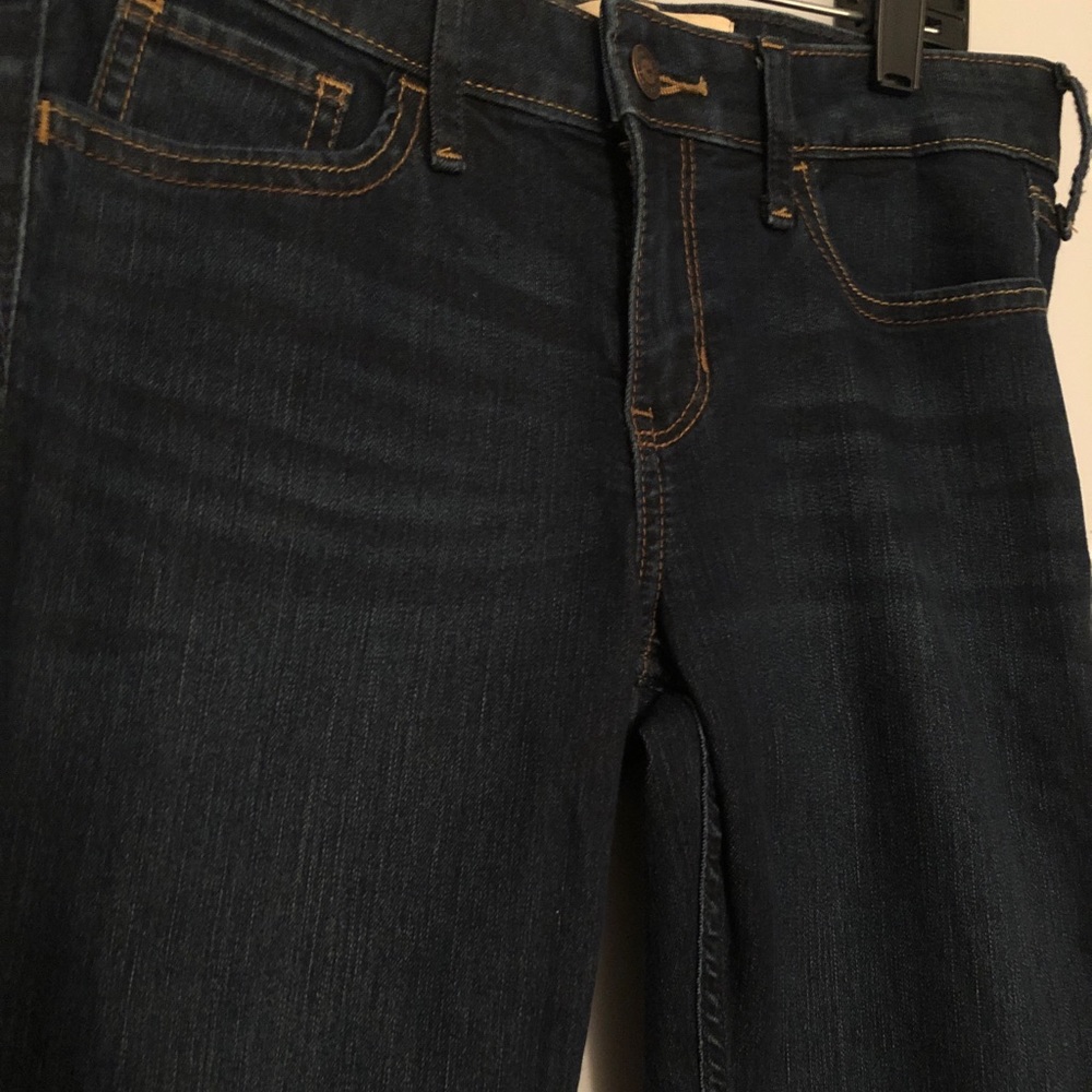 Dark wash jeans